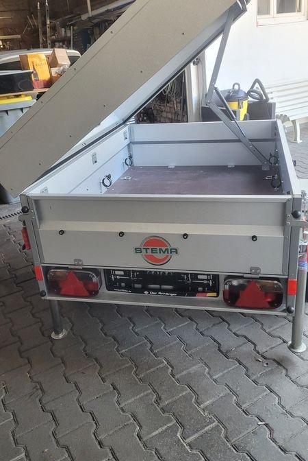 Vend remorque neuve, peu servi 3