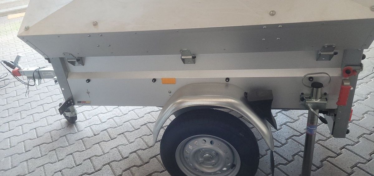 Vend remorque neuve, peu servi 4