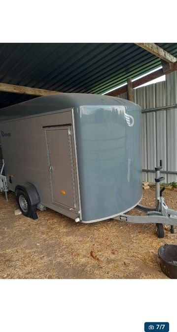 Remorque C 400 alu
