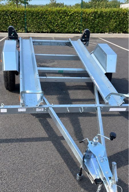 Remorque porte-motos PM2 Feu Vert neuve avec facture 2