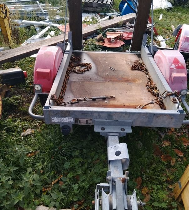 Remorque hubiere 1300kg