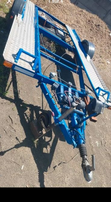 Porte voiture en regle