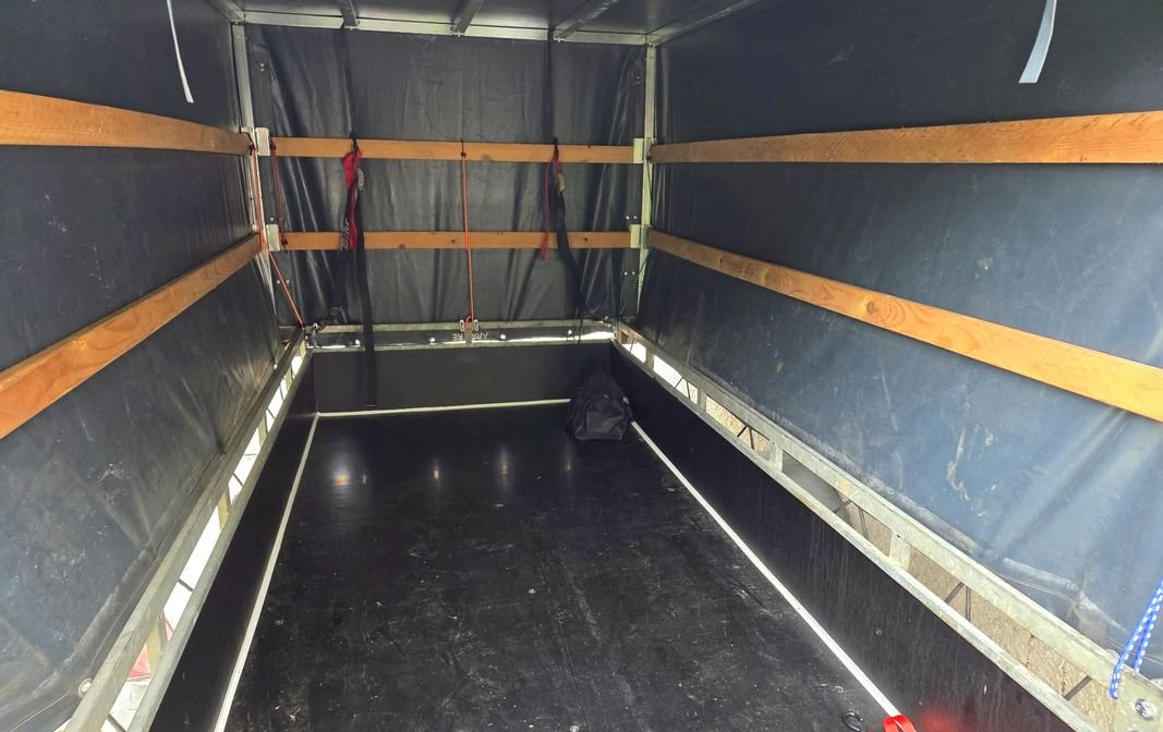 Remorque transport fermée 2