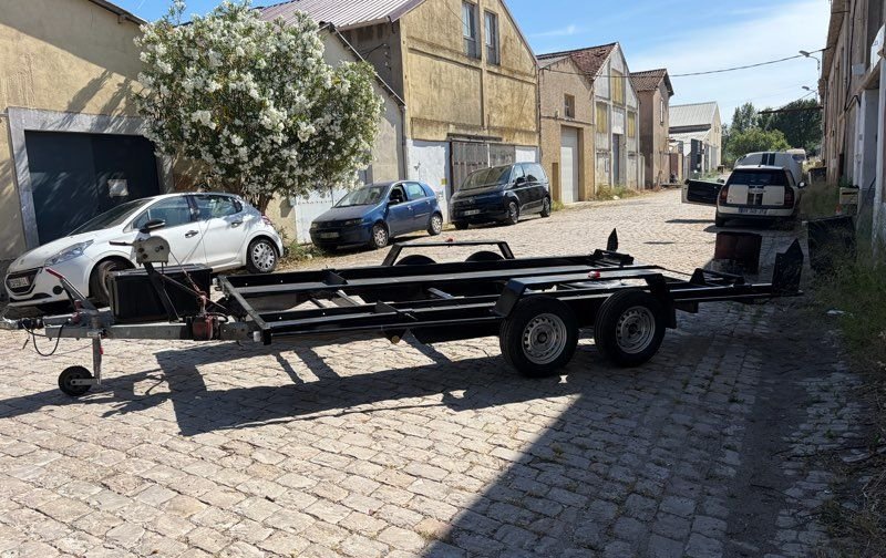 Remorque porte voiture très robuste