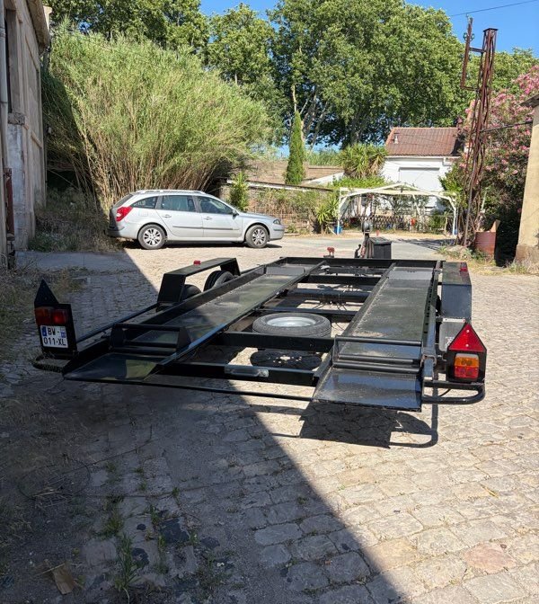 Remorque porte voiture très robuste 3