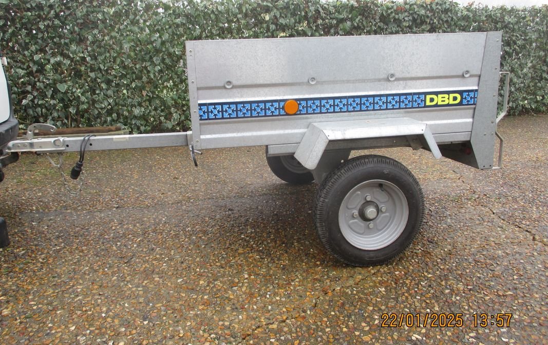 Remorque pour voiture
