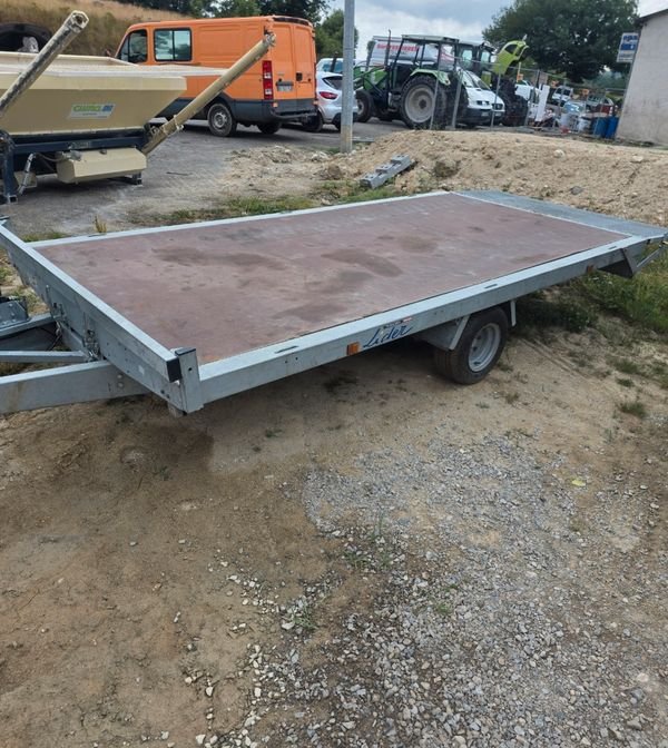 Remorque lider 1500 kilo