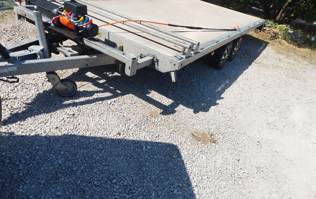 Remorque porte voiture