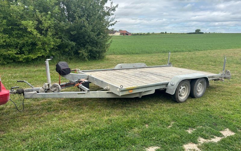 Remorque porte voiture