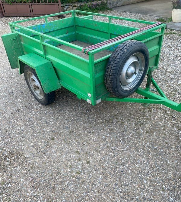 Remorque pour voiture