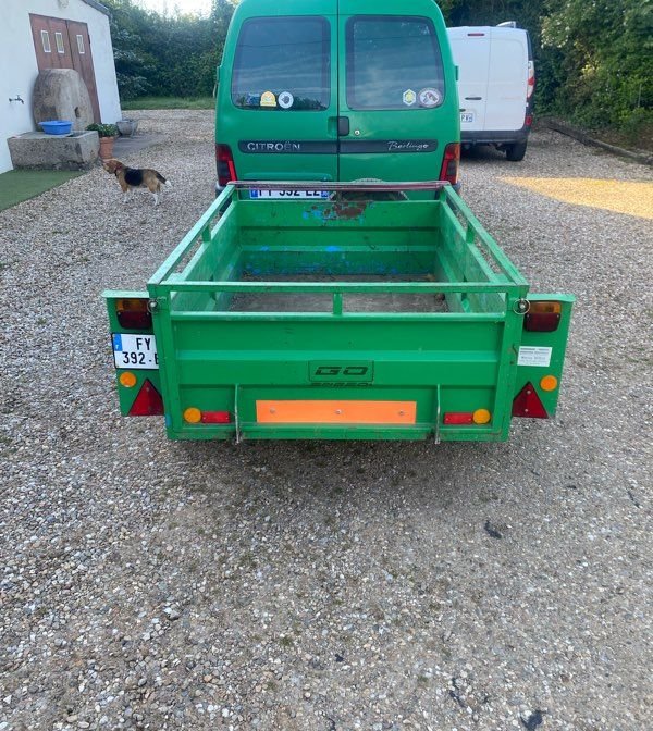 Remorque pour voiture 2