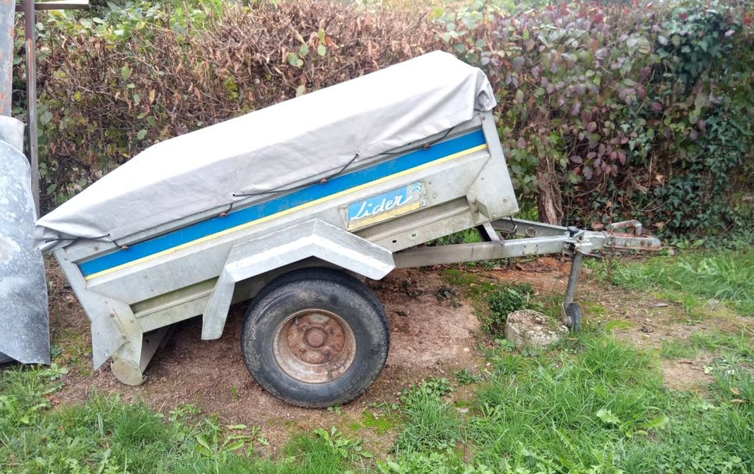Remorque basculante 500 kg