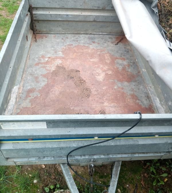 Remorque basculante 500 kg 2