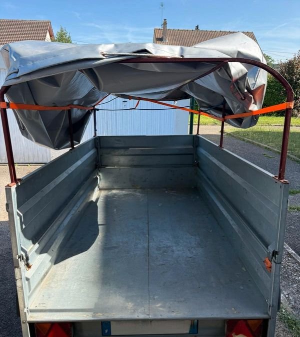 Remorque TRIGANO double essieu - PTAC 500 kg 3