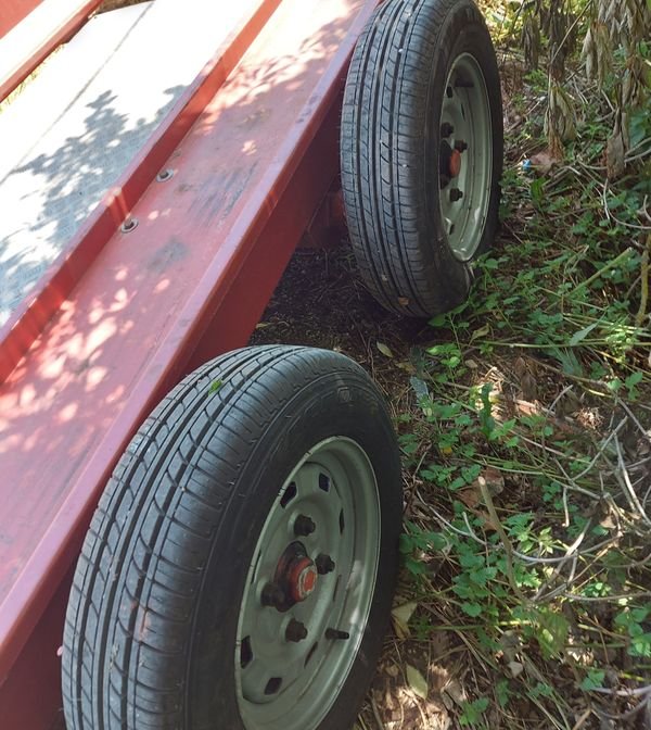 "Légère"portevoiture 2 essieux refait à neuf 3