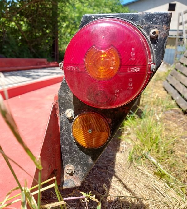 "Légère"portevoiture 2 essieux refait à neuf 5