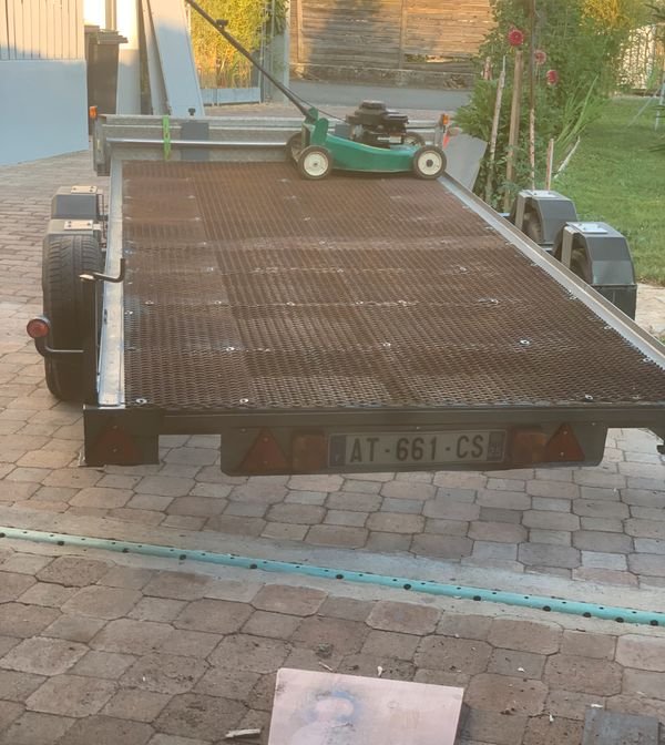 Remorque à vendre 2