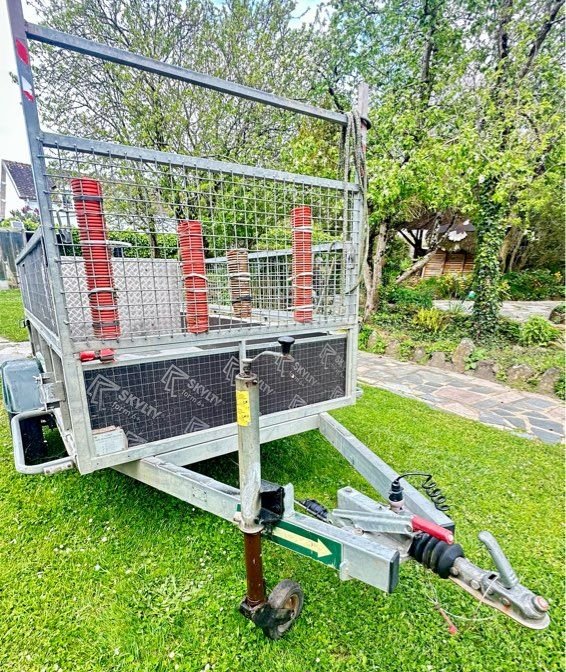 Remorque freinée Lider 750 kg 2