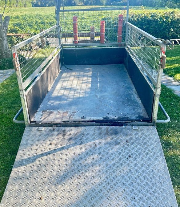 Remorque freinée Lider 750 kg 3