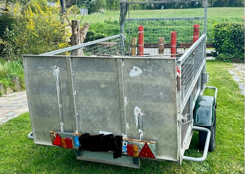 Remorque freinée Lider 750 kg 4