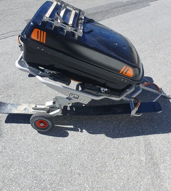 Remorque SKI-DOO LYNX pour motoneige 2018