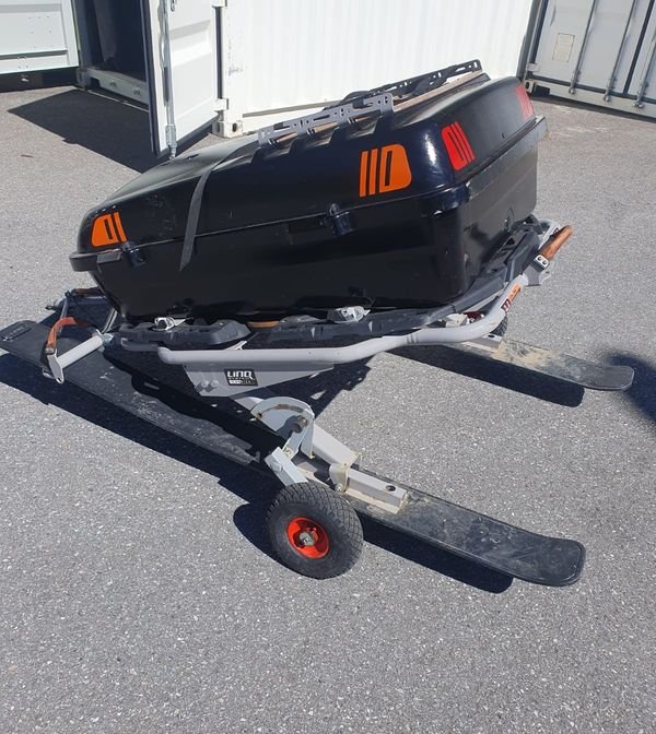 Remorque SKI-DOO LYNX pour motoneige 2018 3