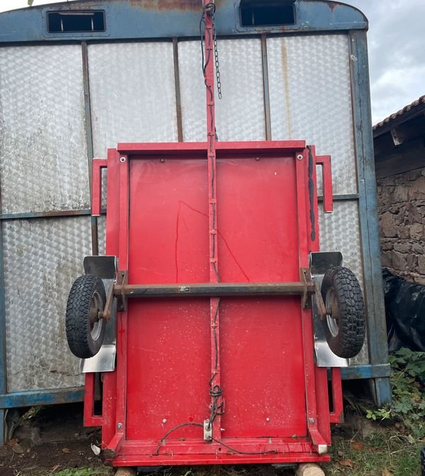 Remorque voiture