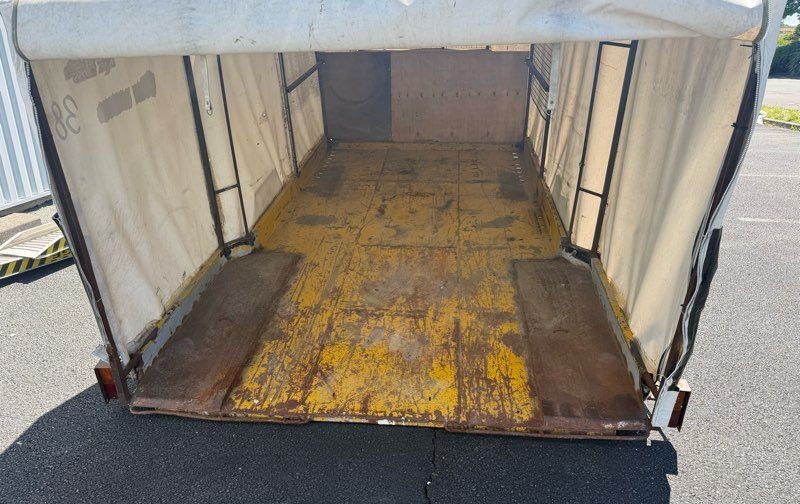 Remorque bâché, porte voiture 2