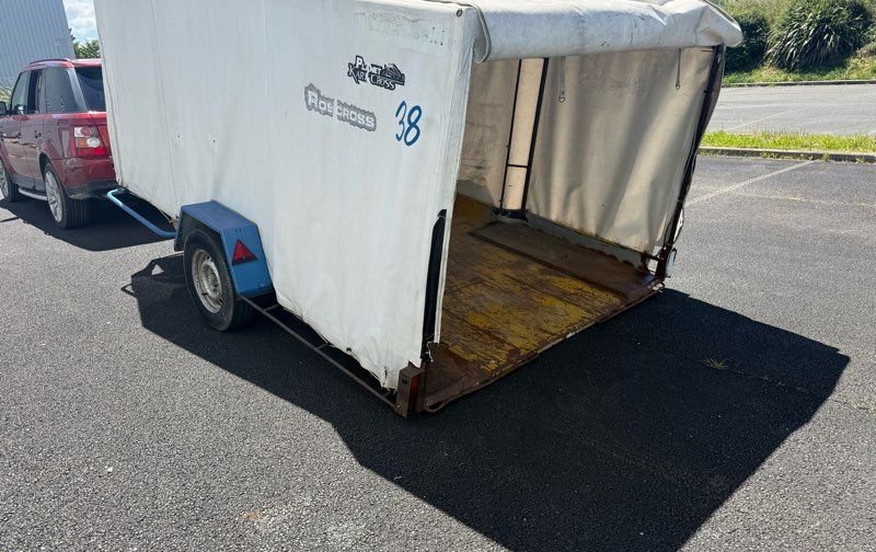 Remorque bâché, porte voiture 3