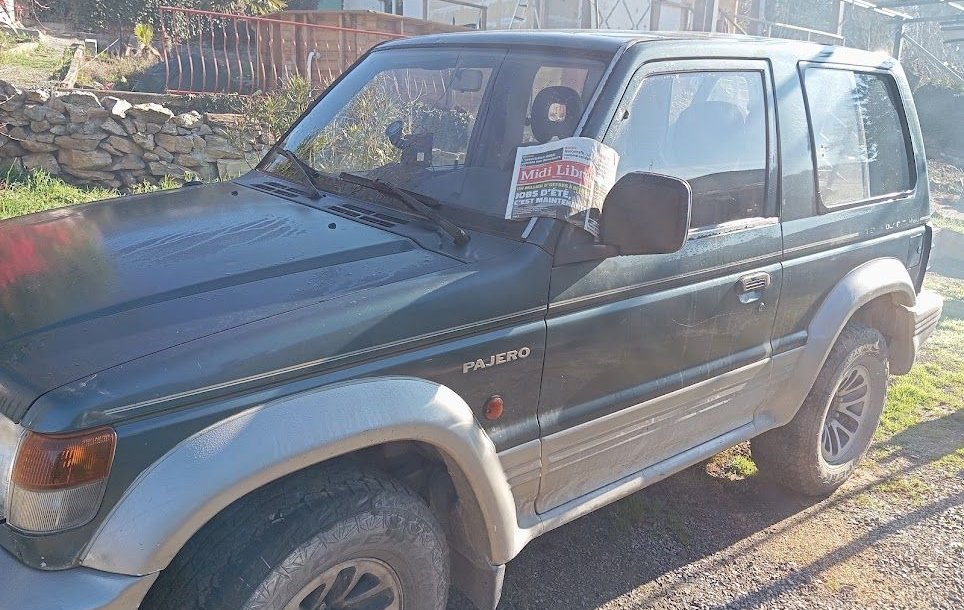 4x4 pajero pour pieces