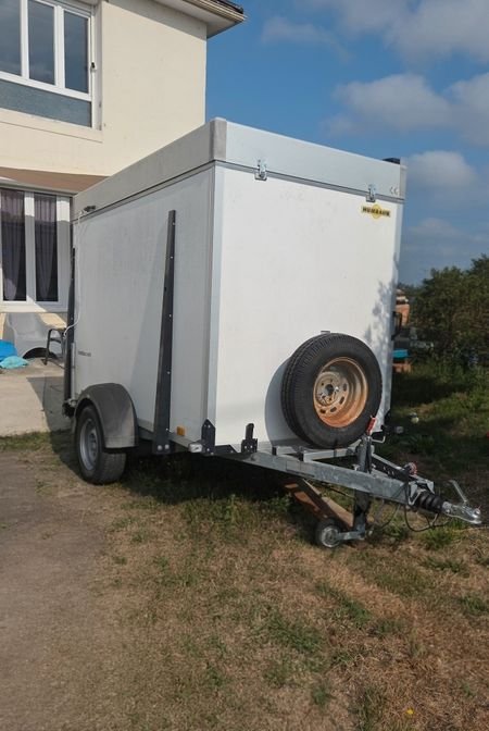 Remorque fourgon PTAC 1300kg 2