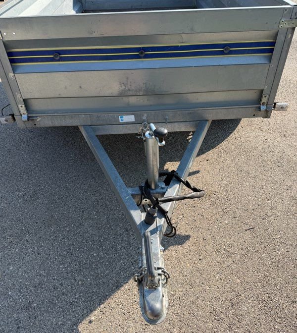 Remorque double essieu Lider 500 kg – Très bon état 3