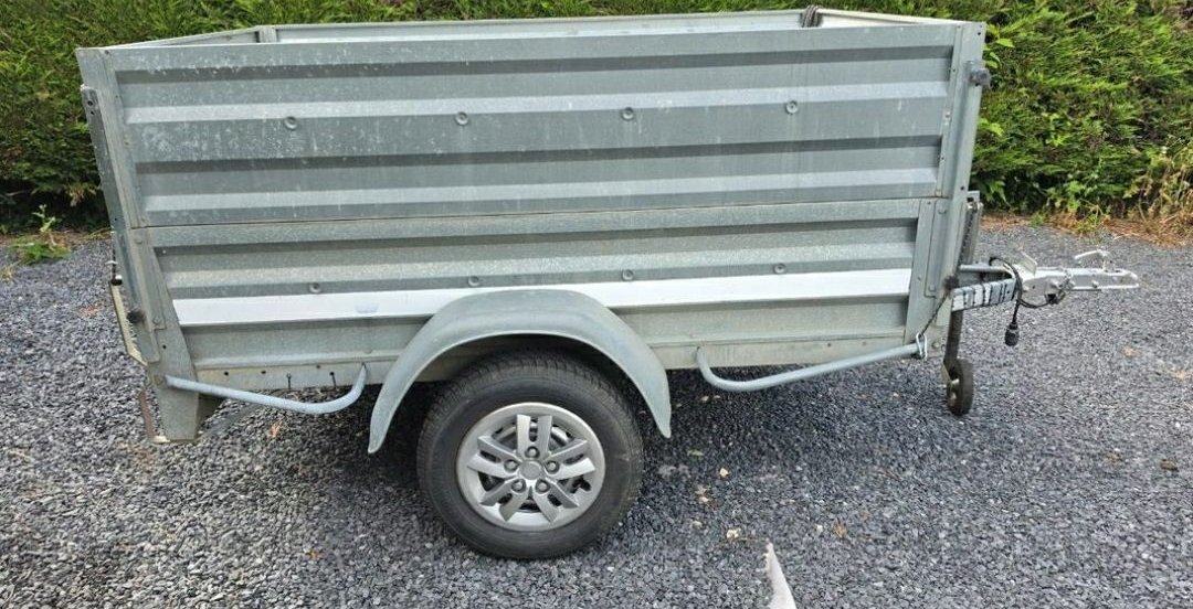 Remorque tout alu 2mx1m 2