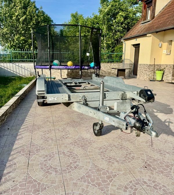 Remorque porte voiture