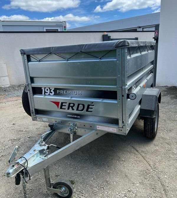 Remorque ERDE 193 premium 10/2025 2