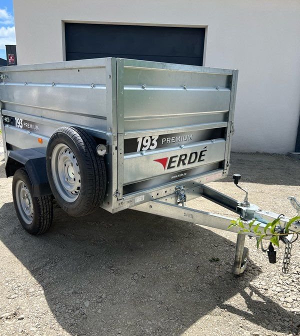 Remorque ERDE 193 premium 10/2025 3