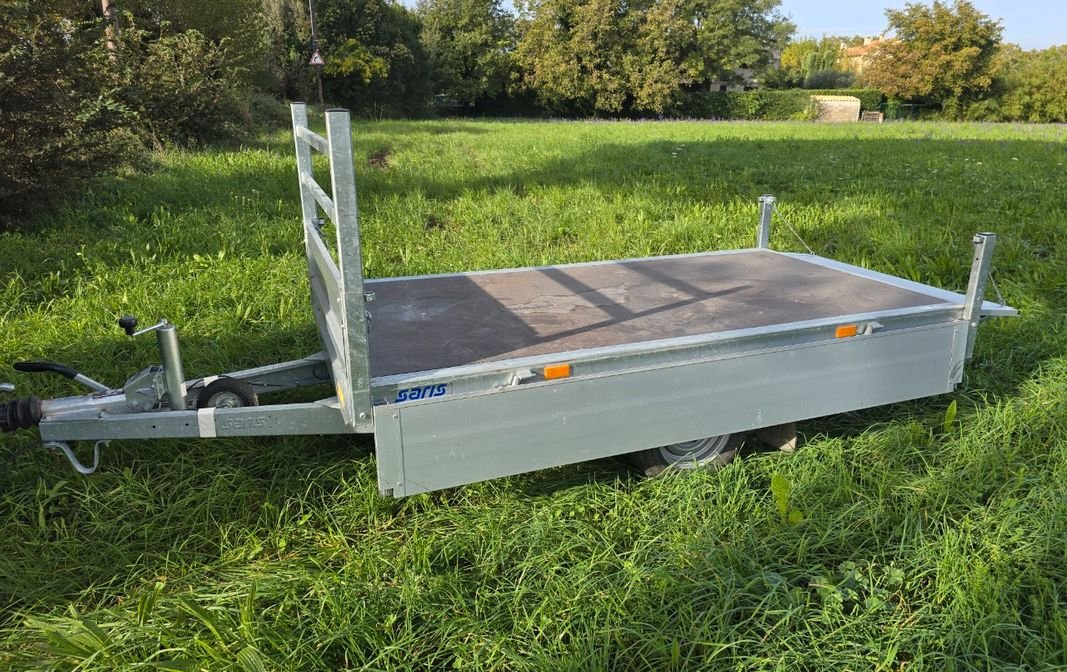 Remorque démontable 1400kg freinée 2