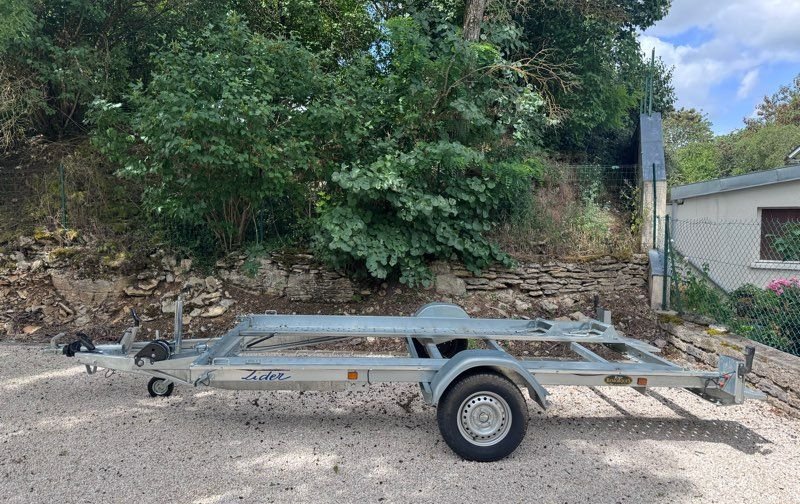 Remorque porte-voiture Lider PTAC 1000 kg – Très bon état 2
