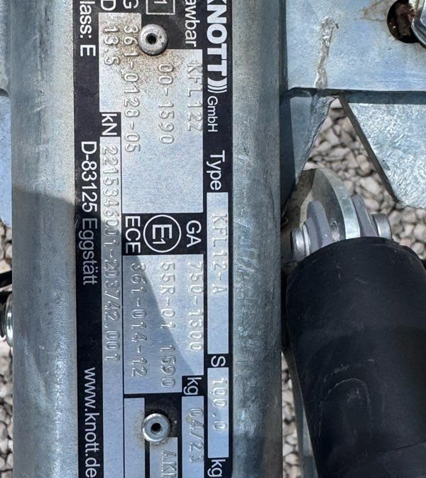 Remorque porte-voiture Lider PTAC 1000 kg – Très bon état 3