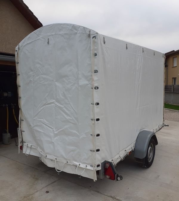 VENDS remorque plateau basculant