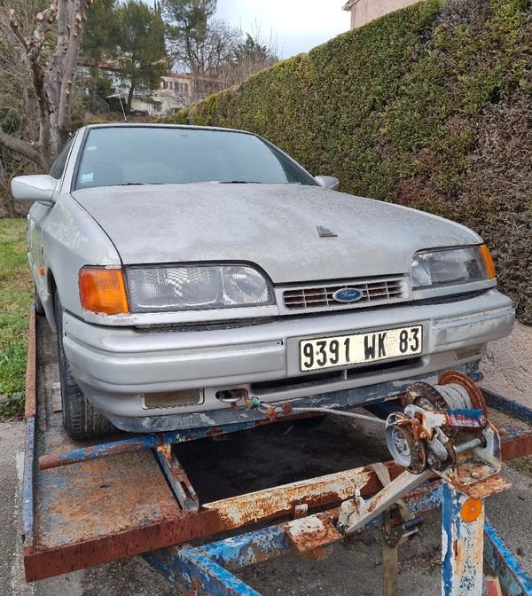 Remorque voiture VM