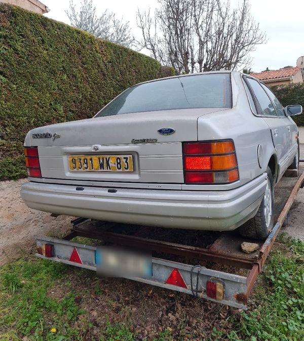 Remorque voiture VM 2