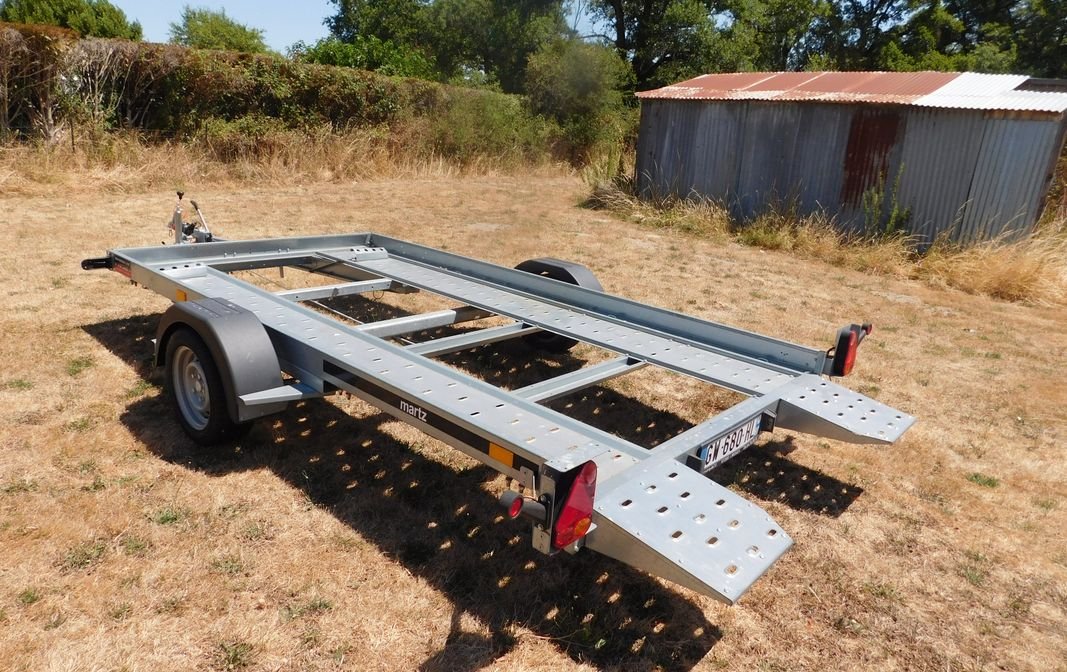 Remorque porte voiture