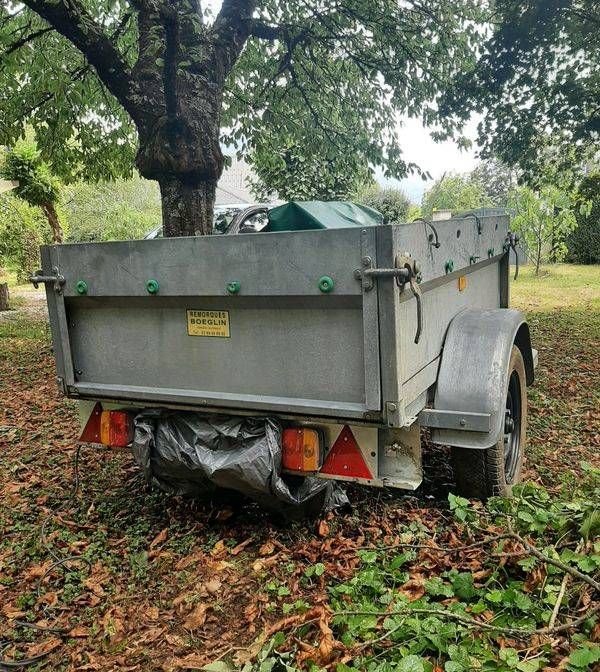 Remorque BOEGLIN 500KG 2