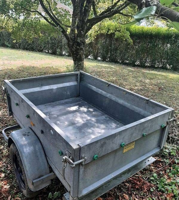 Remorque BOEGLIN 500KG 3