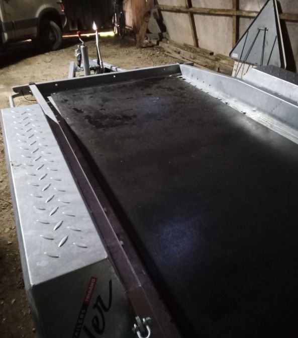 Remorque Lider 3T5 3