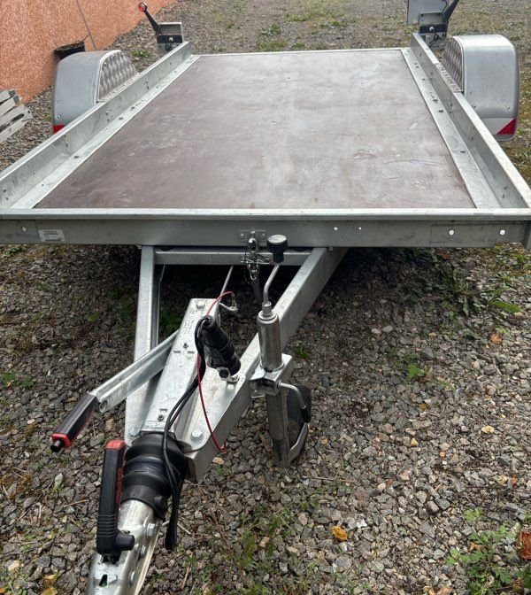 Remorque plateau Sorel 1300kg