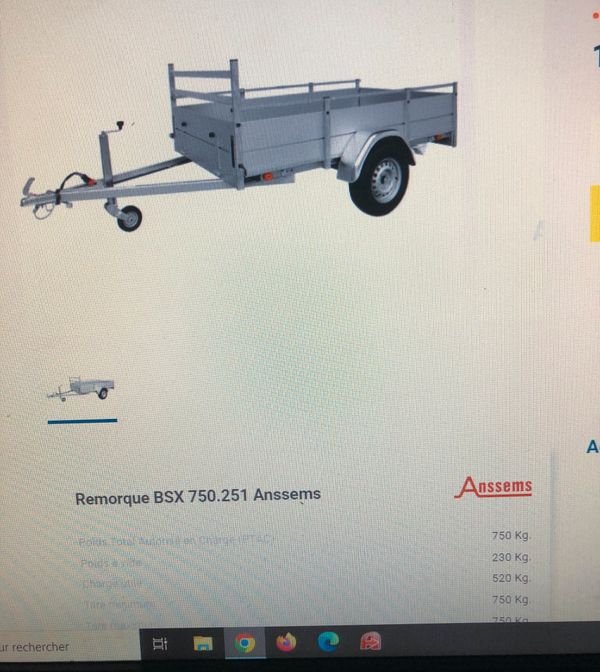 Remorque ANSSEMS 3