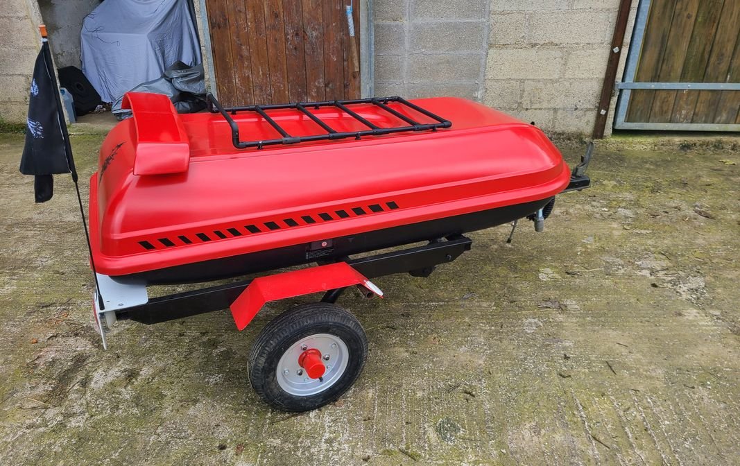 Remorque bagagère