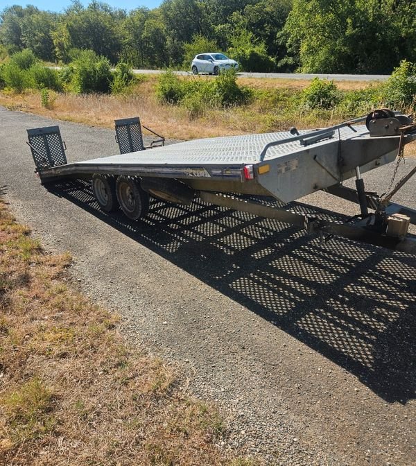 Remorque porte voiture